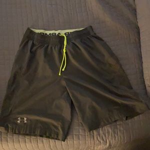 Under armour running shorts